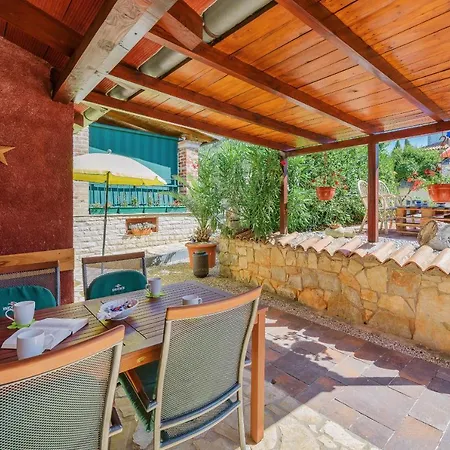 With Pool * Višnjan